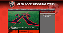 Desktop Screenshot of glenrockshootingstars.org